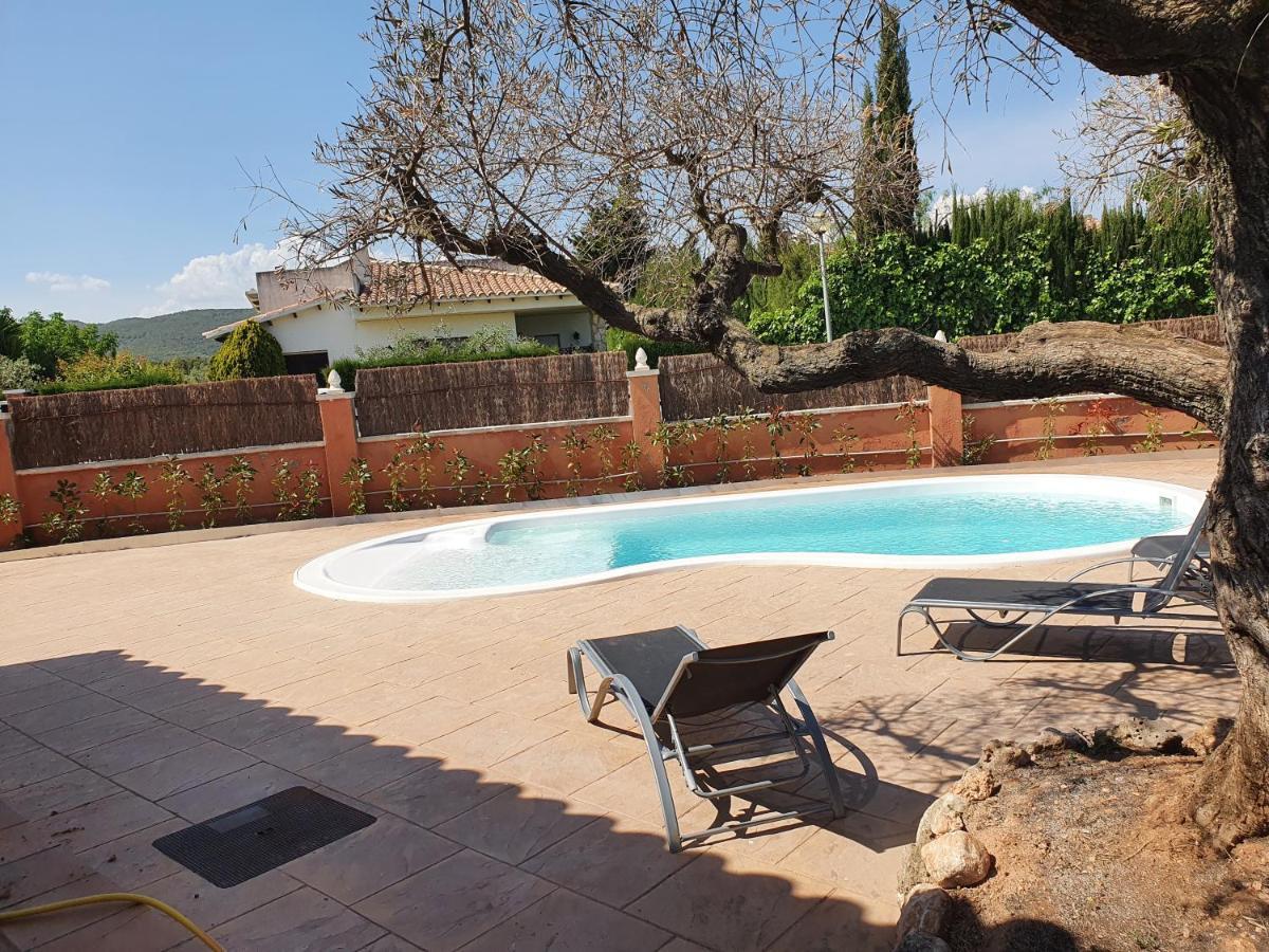 Vino Que Del Cielo Vino. Alt Penedes Villa San Quintín de Mediona Екстериор снимка